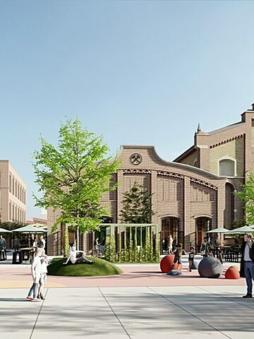 Kwk myslowice rewitalizacja wizualizacja 2 Kwk myslowice rewitalizacja wizualizacja 2