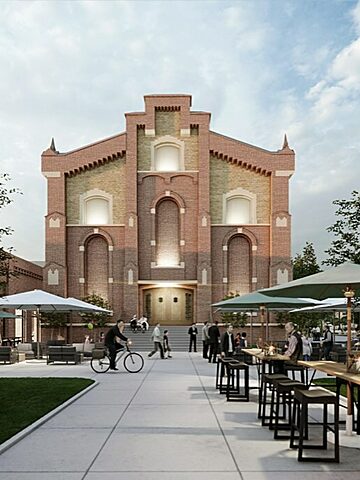 Kwk myslowice rewitalizacja wizualizacja 4 Kwk myslowice rewitalizacja wizualizacja 4