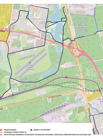 Mapa rowery katowice Mapa rowery katowice