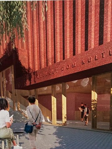 Miejski dom kultury mikolow wizualizacja 7 Miejski dom kultury mikolow wizualizacja 7