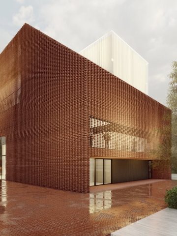 Miejski dom kultury mikolow wizualizacja 9 Miejski dom kultury mikolow wizualizacja 9