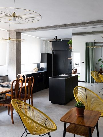 Mieszkanie na Koszutce w Katowicach Mieszkanie na Koszutce w Katowicach