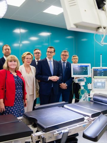 Morawiecki szpital geomedical 01 Morawiecki szpital geomedical 01