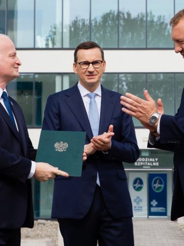 Morawiecki szpital geomedical 2 Morawiecki szpital geomedical 2