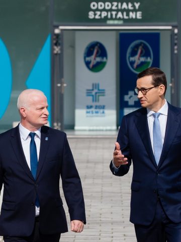 Morawiecki szpital geomedical 5 Morawiecki szpital geomedical 5