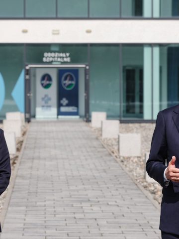 Morawiecki szpital geomedical Morawiecki szpital geomedical