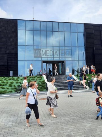 Nowa mediateka czeladz 20 Nowa mediateka czeladz 20