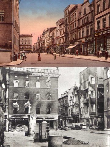 Opole w 1945 roku Opole w 1945 roku