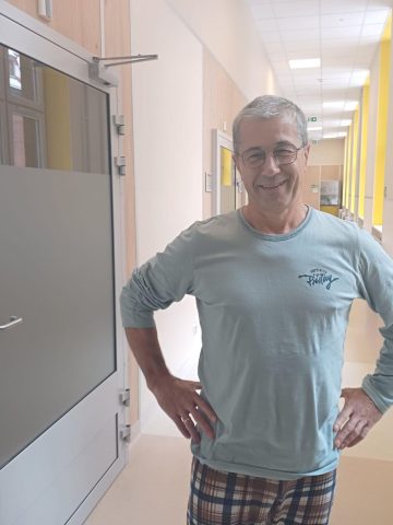 Pacjent Czesław spiewok Pacjent Czesław spiewok