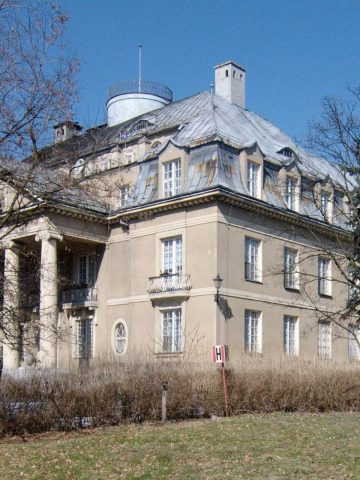 Pałac Baildonów w Łubiu Pałac Baildonów w Łubiu