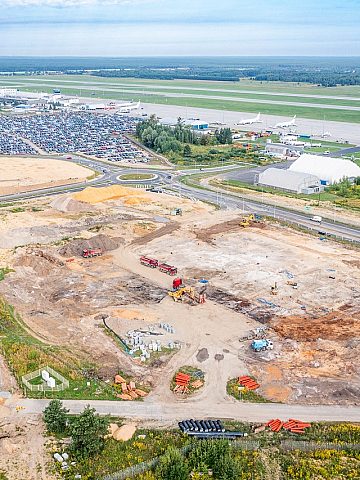 Parking lotnisko pyrzowice 01 Parking lotnisko pyrzowice 01