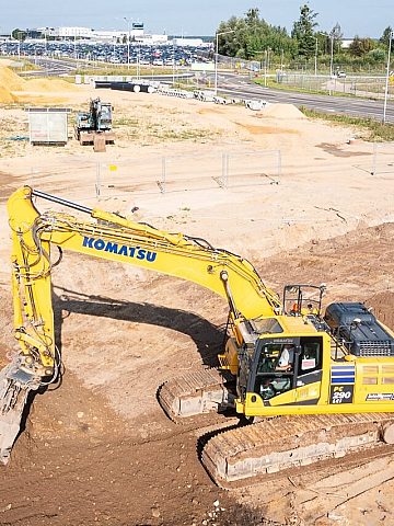 Parking lotnisko pyrzowice 02 Parking lotnisko pyrzowice 02