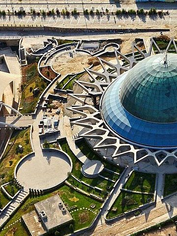 Planetarium w Teheranie Planetarium w Teheranie