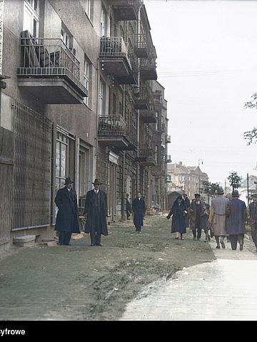 Ulica Sienkiewicza w Sosnowcu Ulica Sienkiewicza w Sosnowcu