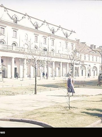 Restauracja Savoy i kino Zagłębie Restauracja Savoy i kino Zagłębie