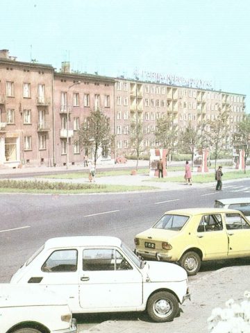 Dąbrowa Górnicza, ul. Kościuszki Dąbrowa Górnicza, ul. Kościuszki