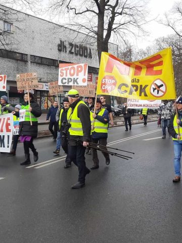 Protest cpk mikolow 24 02 2024 02 Protest cpk mikolow 24 02 2024 02