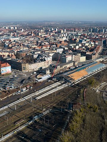 Modernizacja linii kolejowej nr 131 w Bytomiu Modernizacja linii kolejowej nr 131 w Bytomiu
