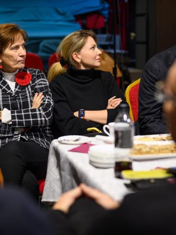 Spotkanie w Teatrze Śląskim Spotkanie w Teatrze Śląskim