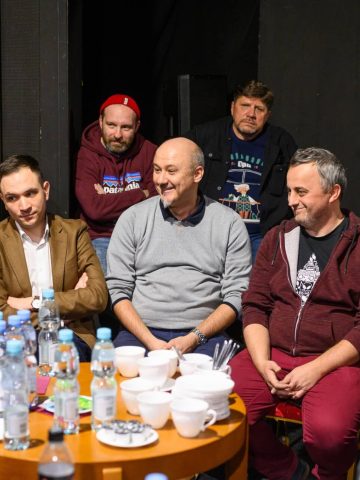 Spotkanie w Teatrze Śląskim Spotkanie w Teatrze Śląskim