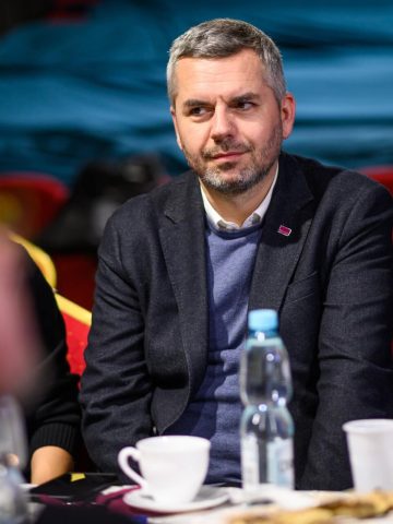 Spotkanie w Teatrze Śląskim Spotkanie w Teatrze Śląskim