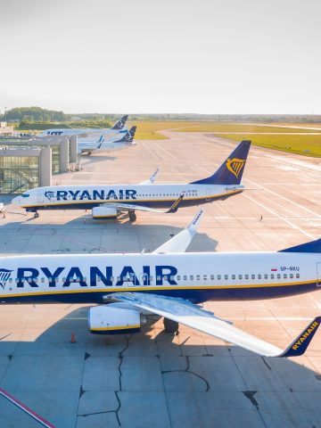 Ryanair, Pyrzowice Ryanair, Pyrzowice