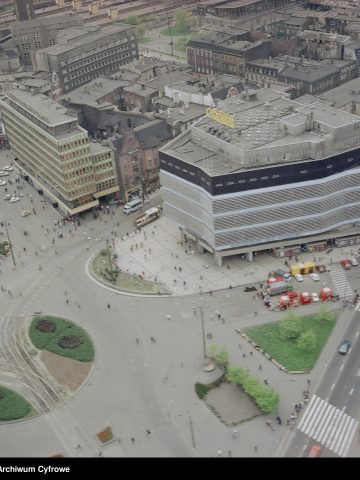 Katowice, fragment Rynku Katowice, fragment Rynku