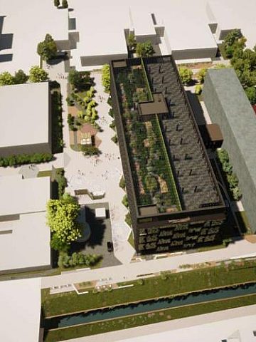 Slaskie interdyscyplinarne centrum chemii wizualizacja 2 Slaskie interdyscyplinarne centrum chemii wizualizacja 2