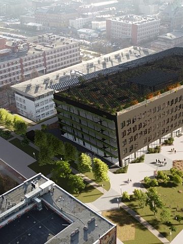 Slaskie interdyscyplinarne centrum chemii wizualizacja 3 Slaskie interdyscyplinarne centrum chemii wizualizacja 3