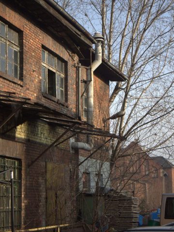 Stara gazownia zabrze przed modernizacja 03 Stara gazownia zabrze przed modernizacja 03