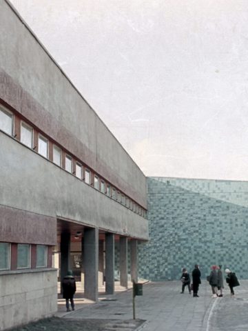 Szkola pawilonowa katowice koszutka jurand jarecki 02 Szkola pawilonowa katowice koszutka jurand jarecki 02