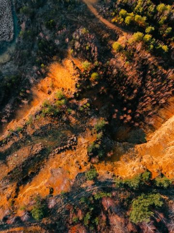 Tarnowskie Góry - hałda popłuczkowa Tarnowskie Góry - hałda popłuczkowa