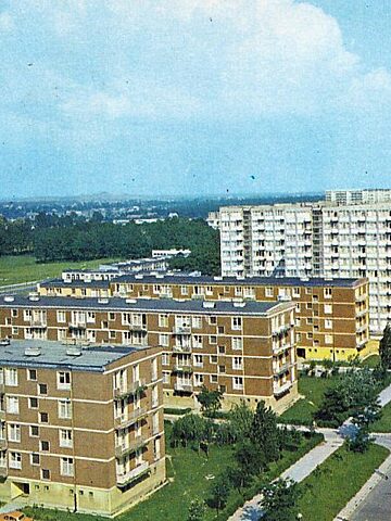 Tychy w czasach rozbudowy lat 70. i 80. Tychy w czasach rozbudowy lat 70. i 80.