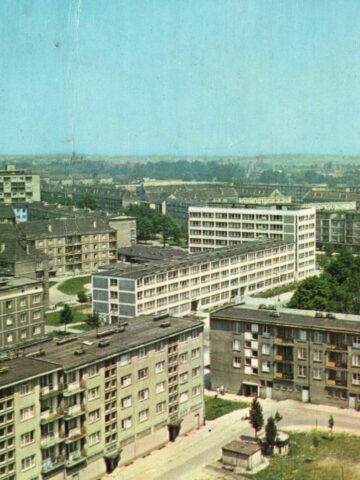 Tychy w czasach rozbudowy lat 70. i 80. Tychy w czasach rozbudowy lat 70. i 80.