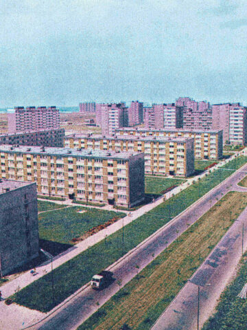 Tychy w czasach rozbudowy lat 70. i 80. Tychy w czasach rozbudowy lat 70. i 80.