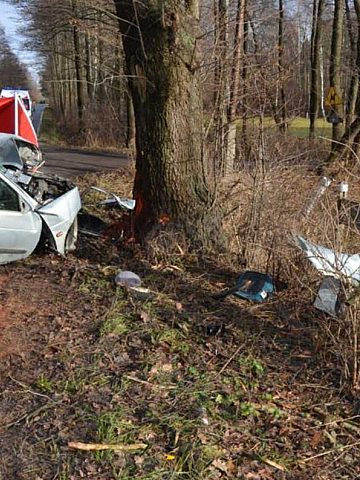 Wypadek jaworznik slaskie 01 Wypadek jaworznik slaskie 01