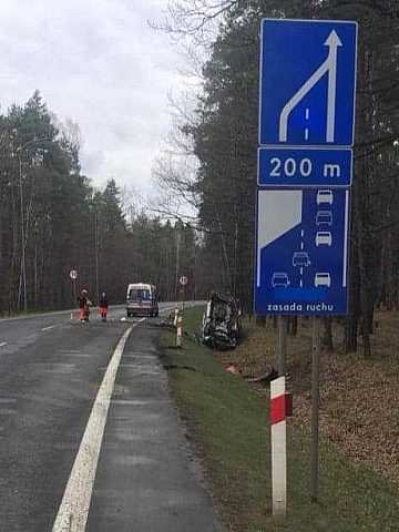 Wypadek karetki dk86 Wypadek karetki dk86