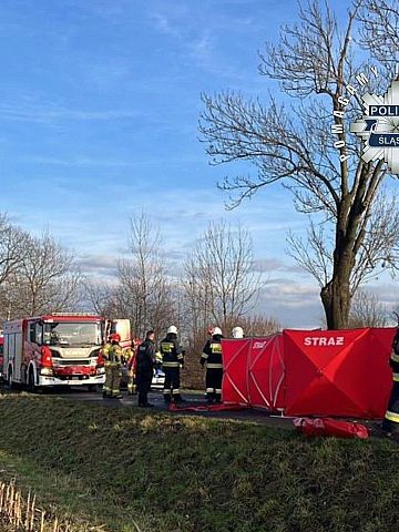 Wypadek pilchowice slaskie 01 Wypadek pilchowice slaskie 01