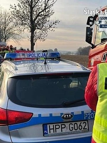 Wypadek pilchowice slaskie 02 Wypadek pilchowice slaskie 02