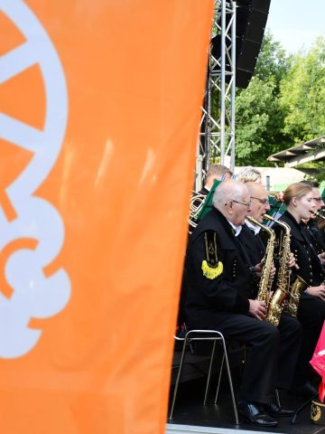 Start Industriady w kopalni Ignacy w Rybniku Start Industriady w kopalni Ignacy w Rybniku