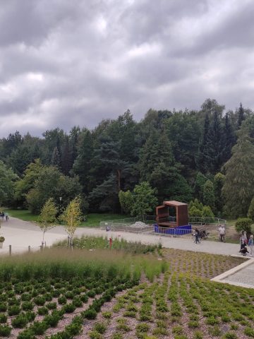 Ławka w konturze Polski Ławka w konturze Polski