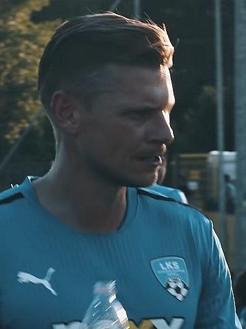 Łukasz Piszczek (LKS Goczałkowice Zdrój - III liga) Łukasz Piszczek (LKS Goczałkowice Zdrój - III liga)