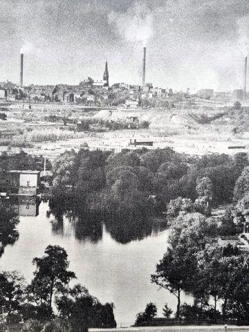 Śląski krajobraz XX wieku Śląski krajobraz XX wieku