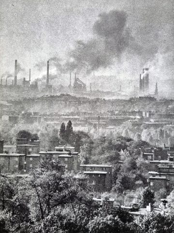 Śląski krajobraz XX wieku Śląski krajobraz XX wieku