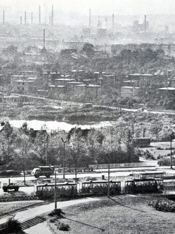 Śląski krajobraz XX wieku Śląski krajobraz XX wieku