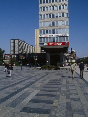 Śląskie miasta w 1993 roku Śląskie miasta w 1993 roku