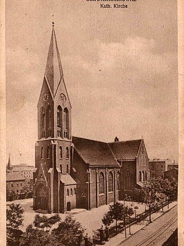Świętochłowice, kościół świętych Piotra i Pawła Świętochłowice, kościół świętych Piotra i Pawła