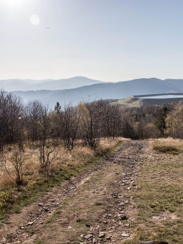 Żar. Widok z Kiczery Żar. Widok z Kiczery