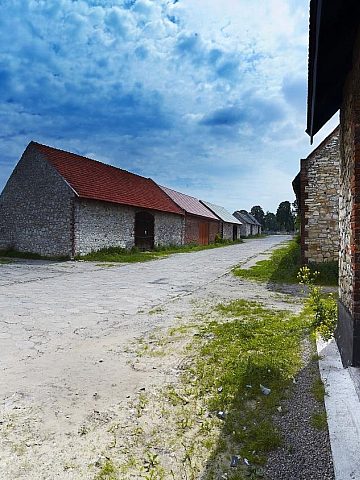 Żarki zespół zabytkowych stodół Żarki zespół zabytkowych stodół