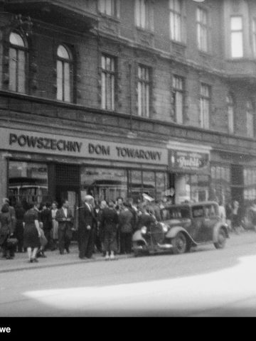 Życie mieszkańców Katowic w latach 1947 1950 Życie mieszkańców Katowic w latach 1947 1950